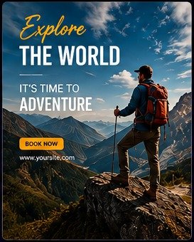 PIXELO promotional poster sample